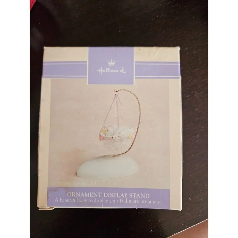 Vintage Hallmark Keepsake Christmas Ornament Display Stand